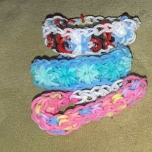 Starburst loom bracelet